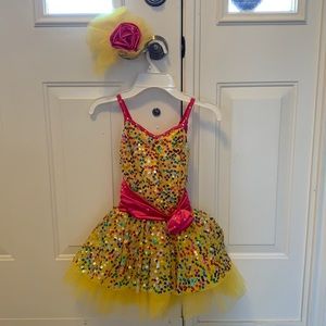 Adorable tap or jazz dance costume